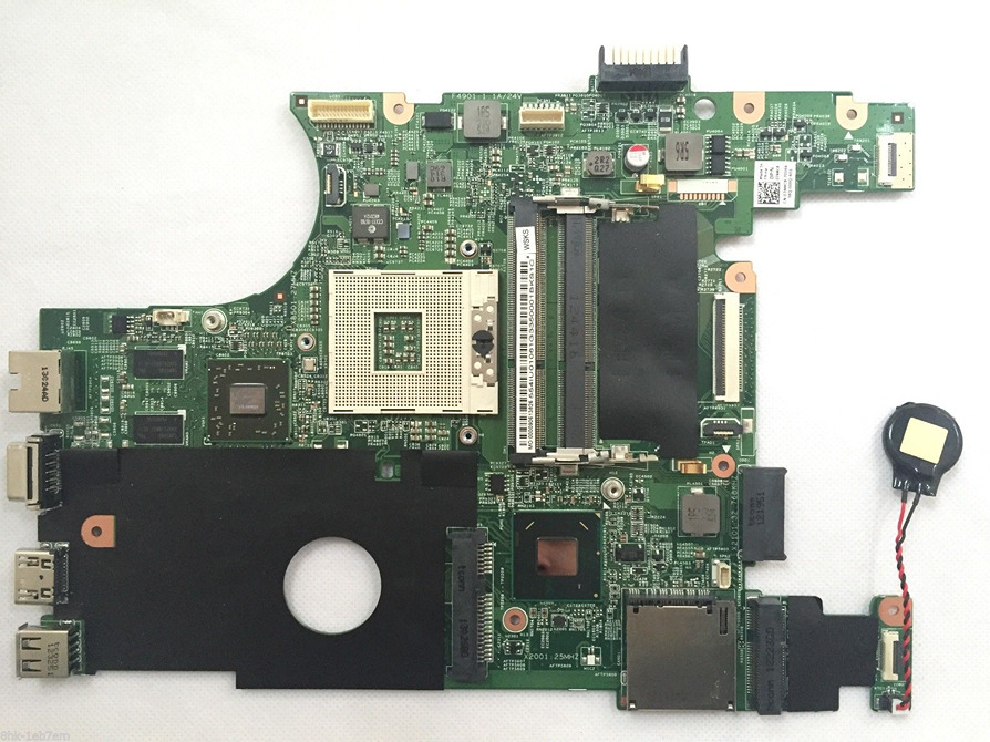FOR Dell Inspiron 14R N4050 HM67 Intel Motherboard w Radeon HD 7 - Click Image to Close